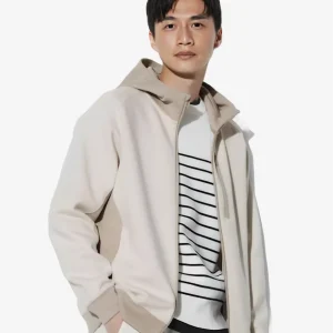 Tailored rilex jacket