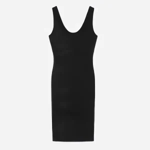 Crystal midi dress
